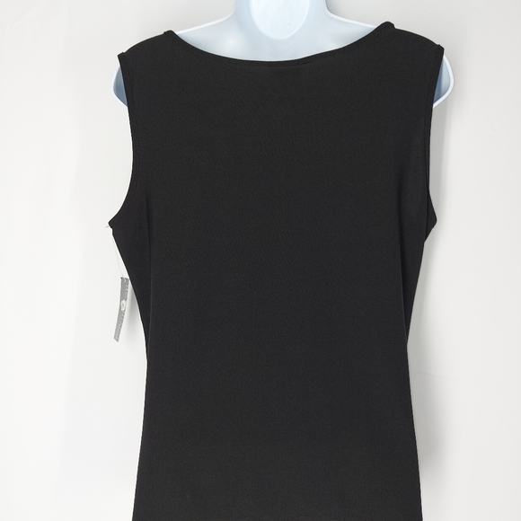 Black and sirver convicgton tops,  large NWT - Picture 6 of 12